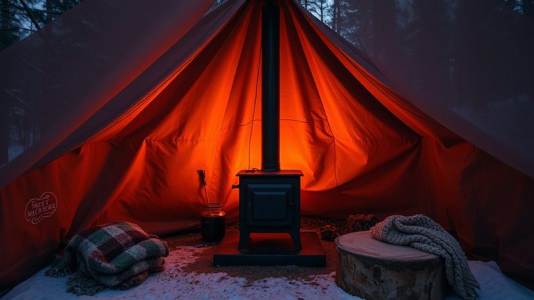hot tent stove solutions