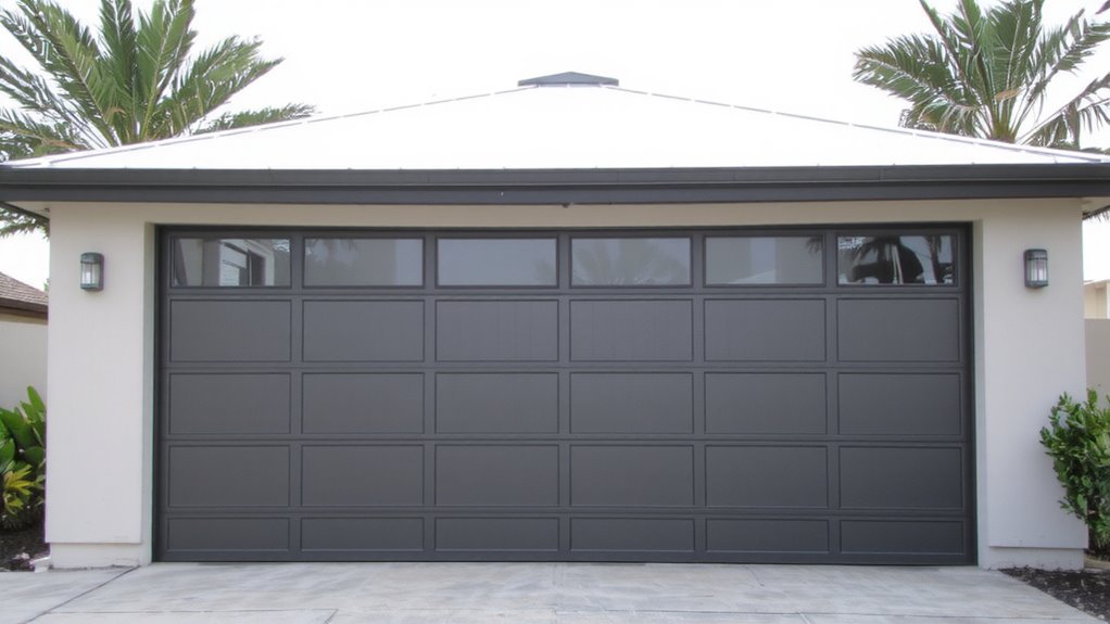 hurricane rated garage door protection