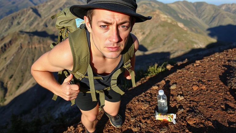 hypoglycemia in confused hikers