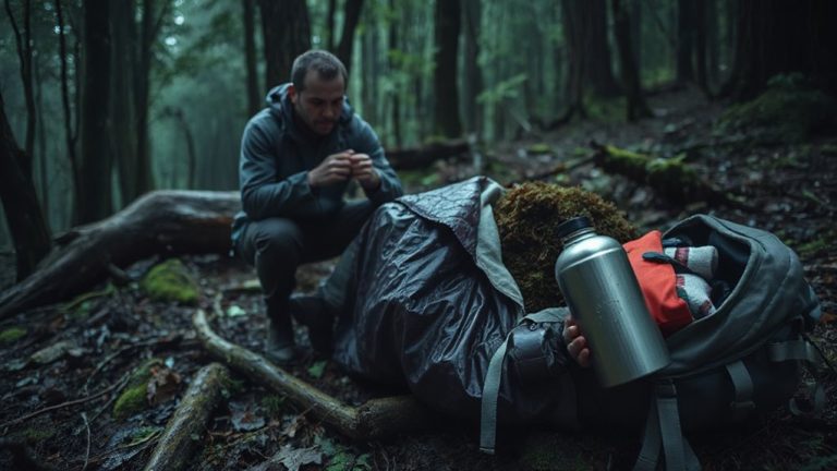 hypothermia management in wet conditions