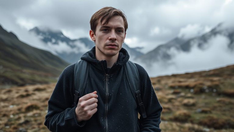 hypothermia risk in wet clothes