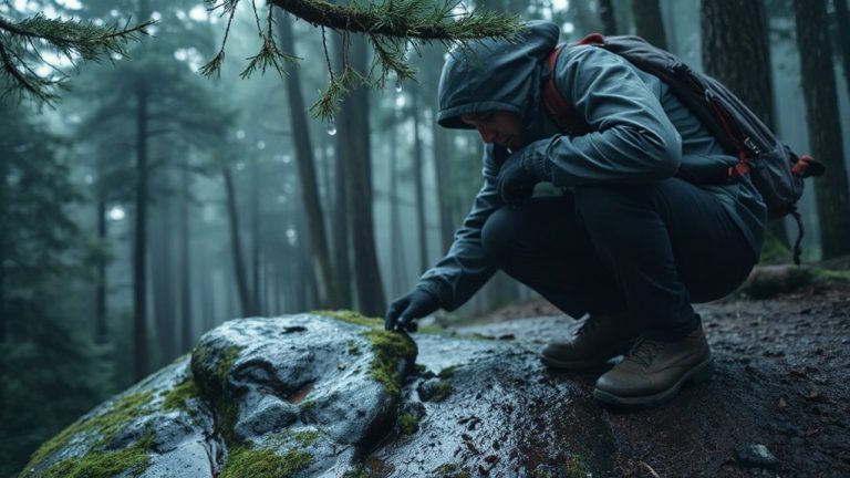 hypothermia risk in wet conditions