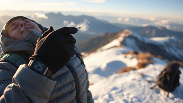 hypothyroid hikers temperature monitoring