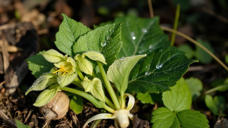 identify avoid poisonous hellebore