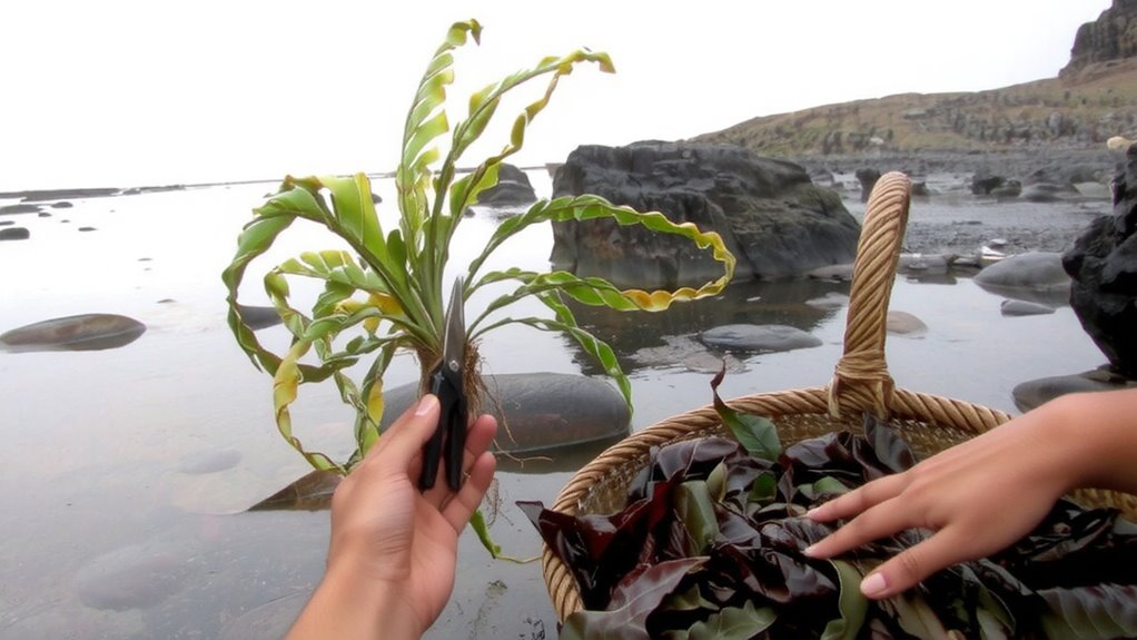 identify first harvest wisely