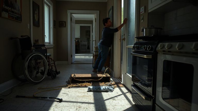 identifying emergency risks for disabled