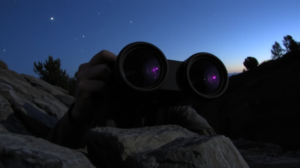image stabilization in darkness