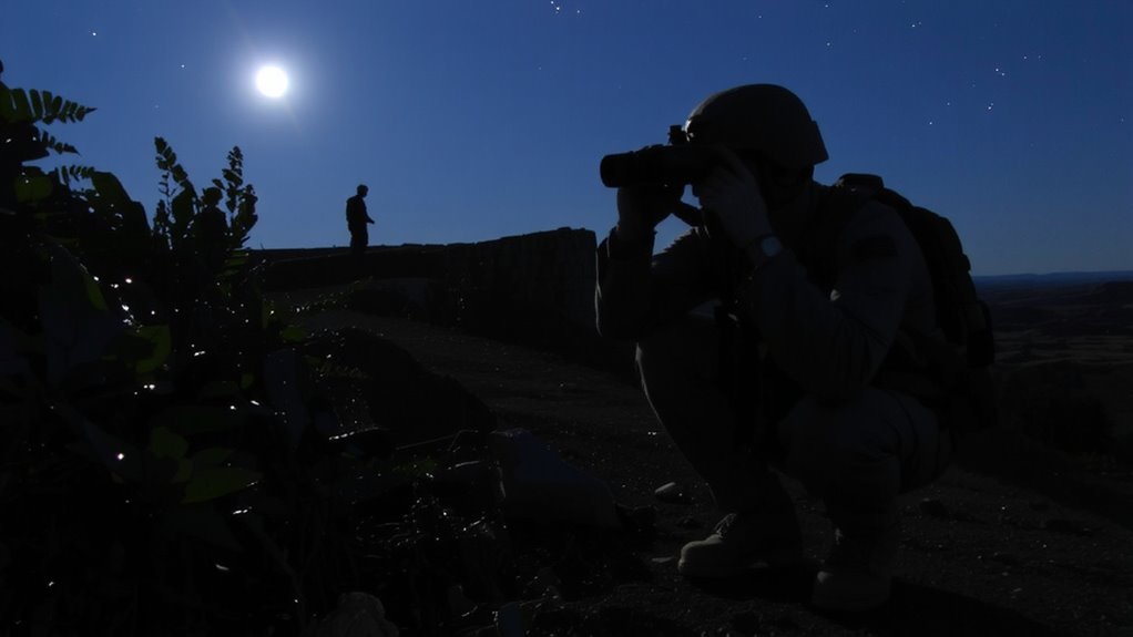 image stabilized night vision essentials
