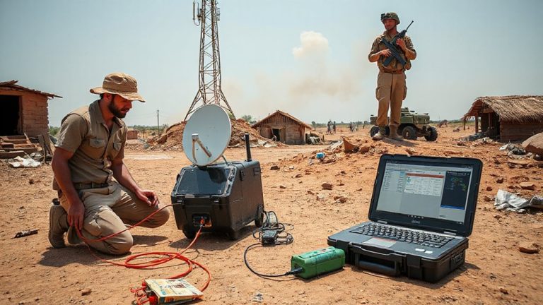 implementing itu protocols in conflicts