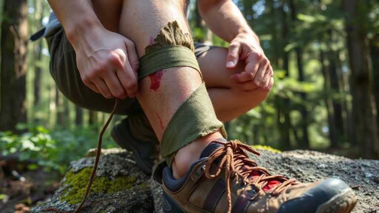improvised tourniquet for limb bleeding