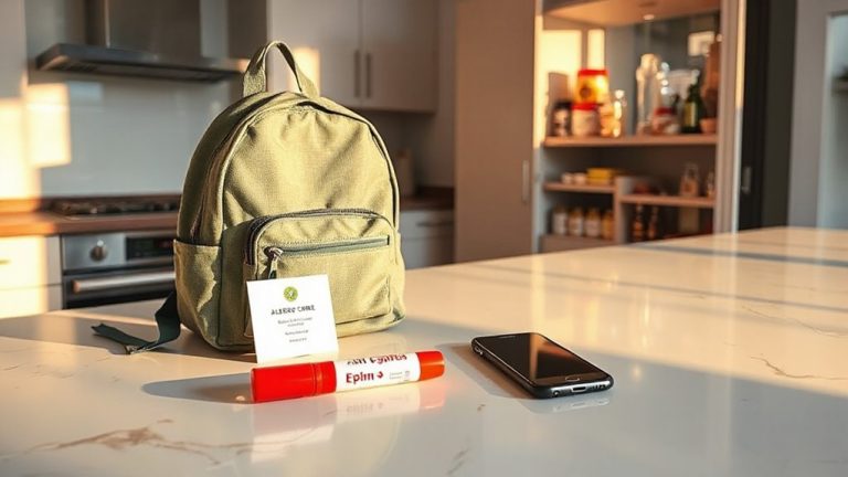 include epipens in emergency plans