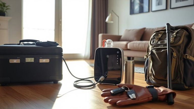 include portable oxygen in evacuation