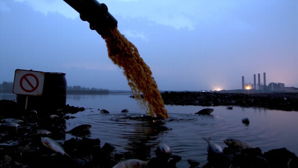 industrial spills and runoff