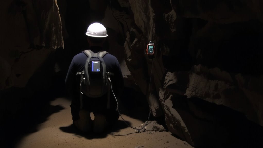 inertial navigation underground drift correction