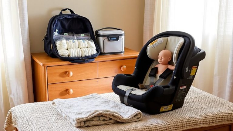 infant evacuation essentials kit