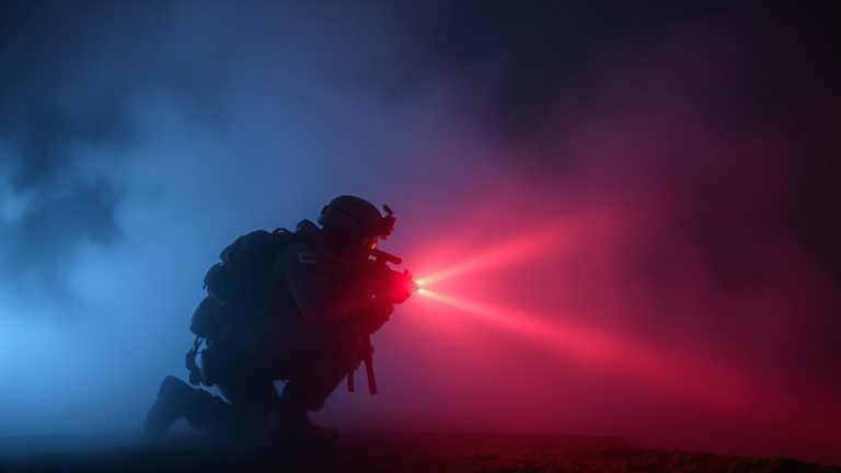 infrared illuminators enhance nvg visibility