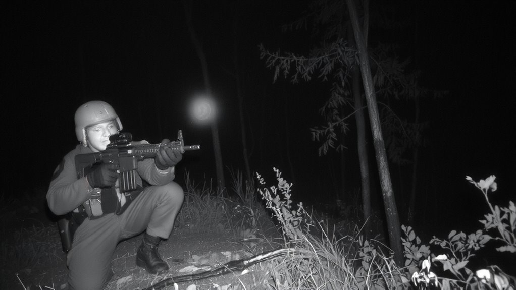 infrared penetrates fog effectively