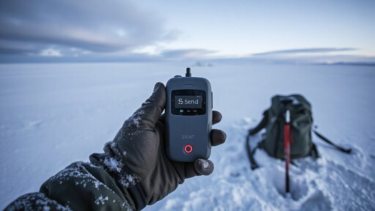 inreach mini 2 arctic emergency messaging