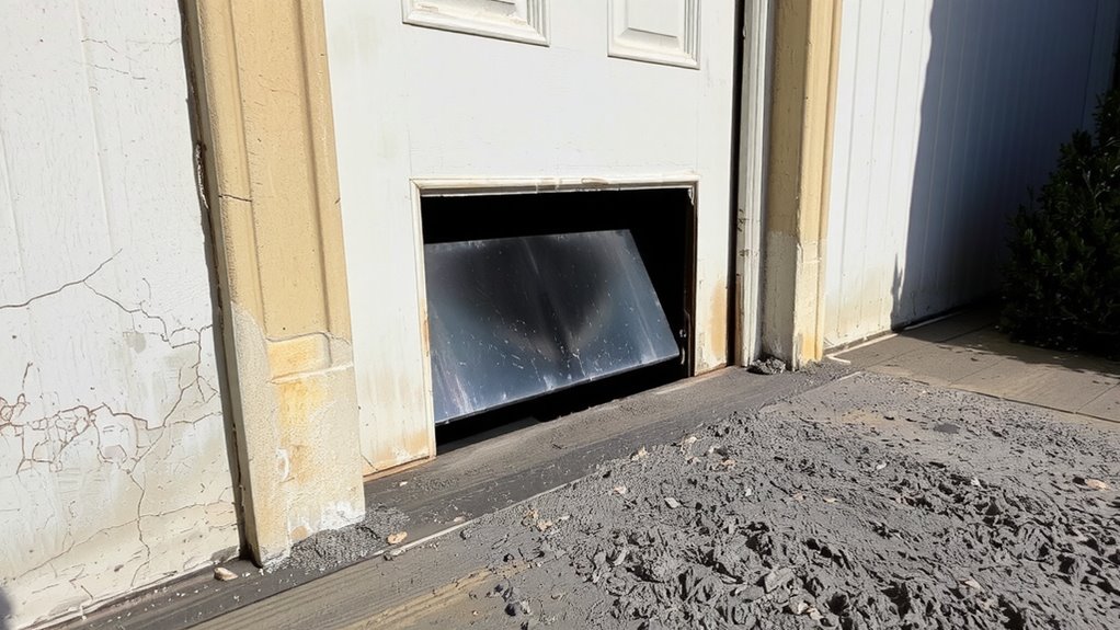 inspect entry points closely