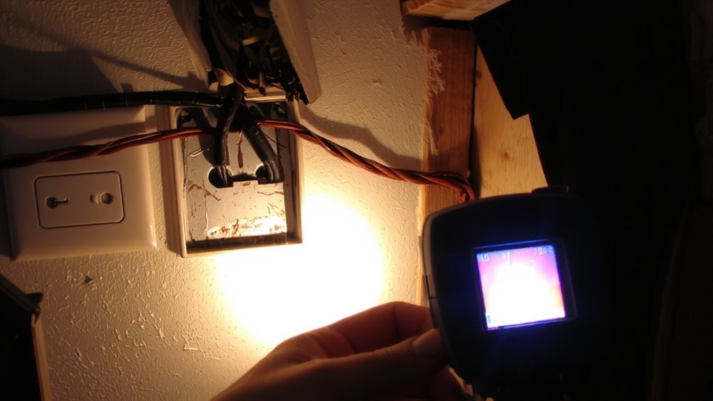 inspect outlets and wiring