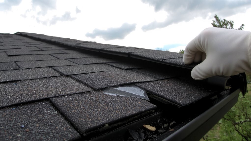 inspect shingles early