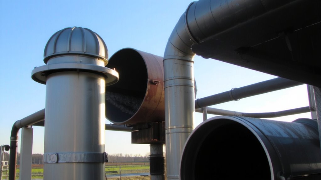install dual function pressure vents