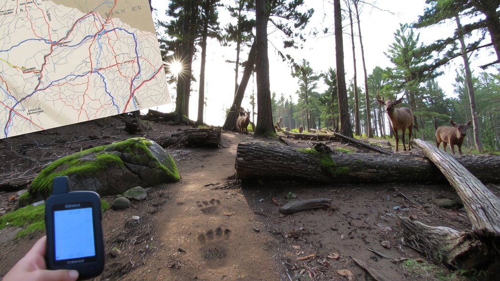 instinctual paths for safety