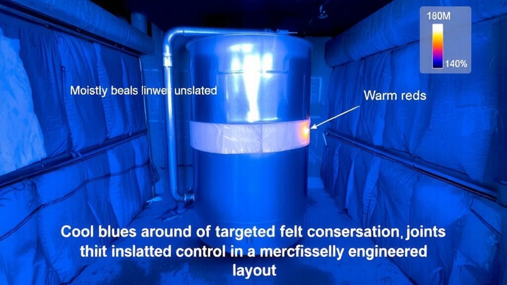 insulate and dehumidify to prevent sweating
