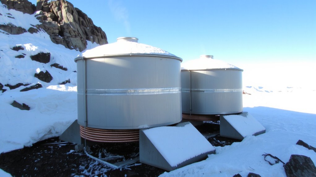 insulate and heat tanks