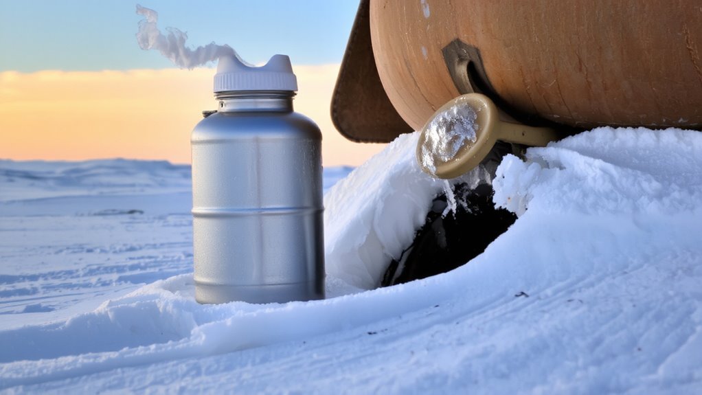 insulated arctic water containers