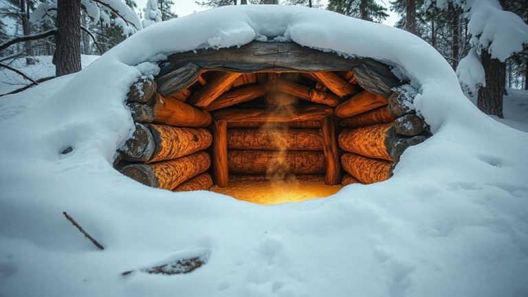 insulation techniques for survival