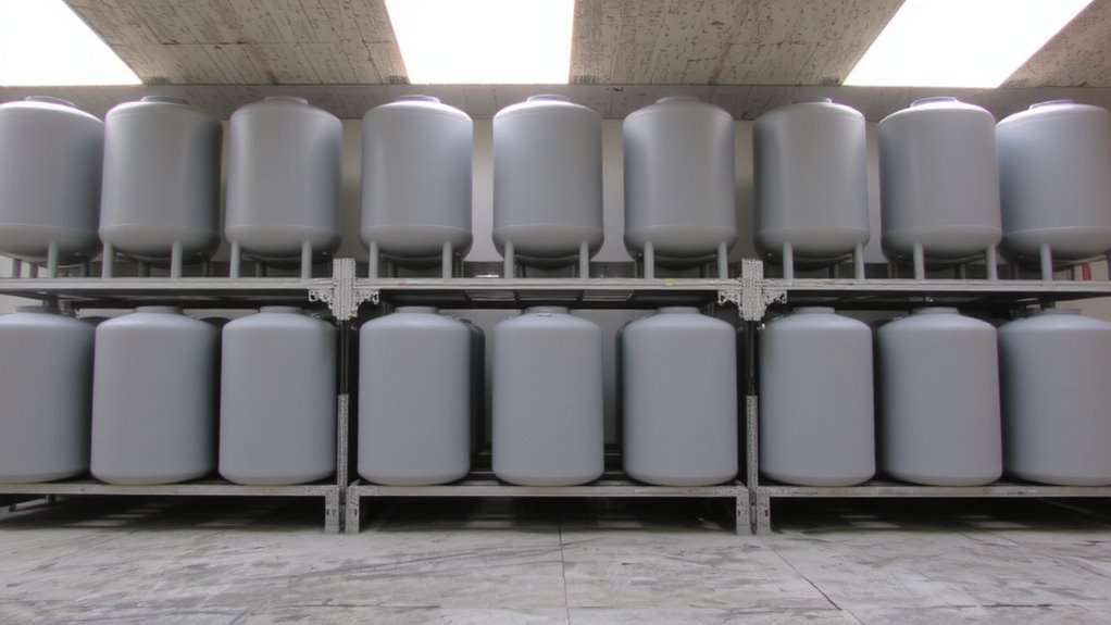 interchangeable modular tank units
