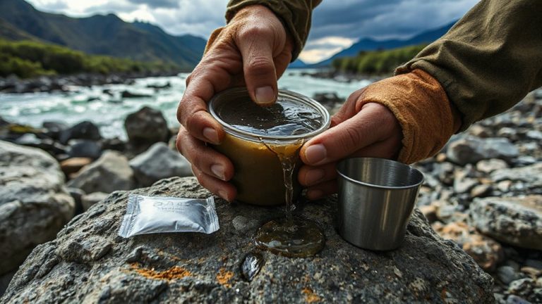 iodine tablets purify water