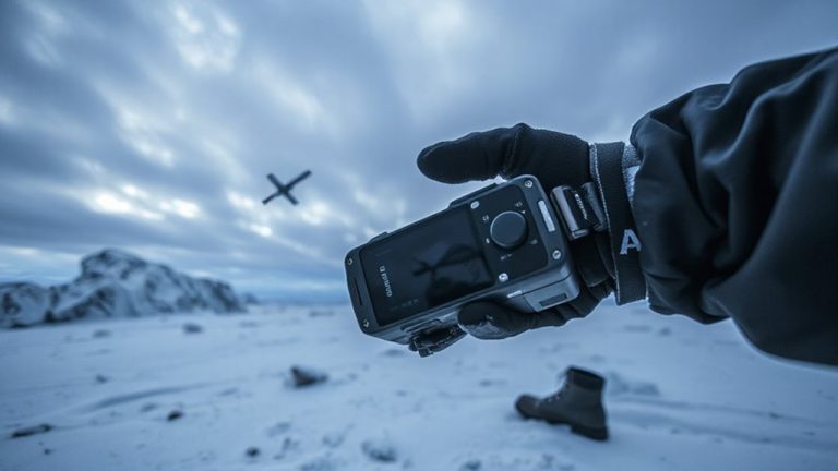 iridium satellites enable global emergency communication