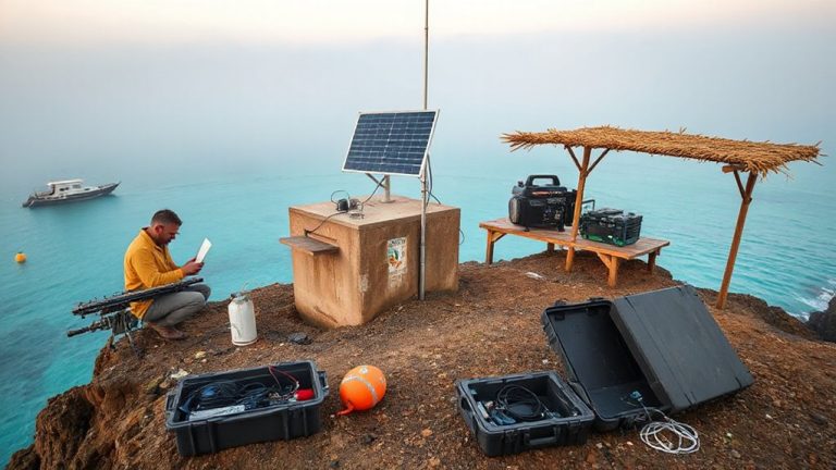 island emergency communication implementation