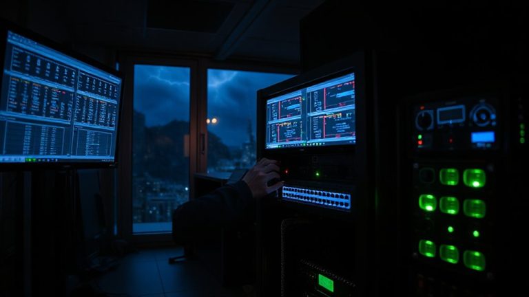 itu compliant emergency network procedures