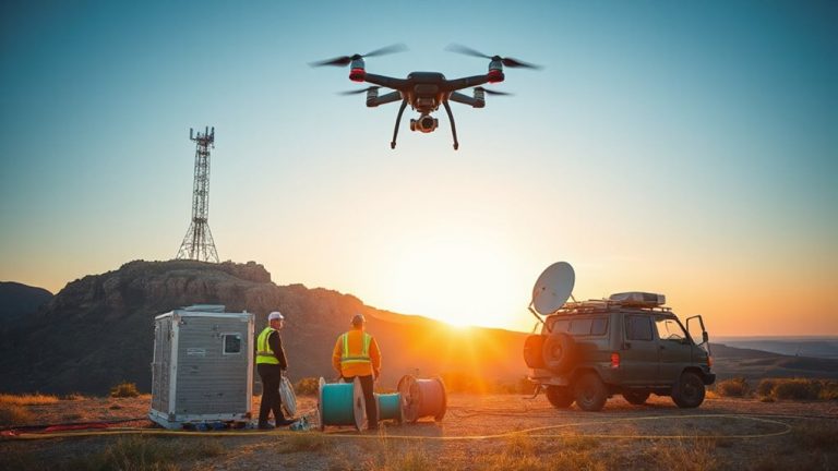 itu drone emergency telecommunications guidelines