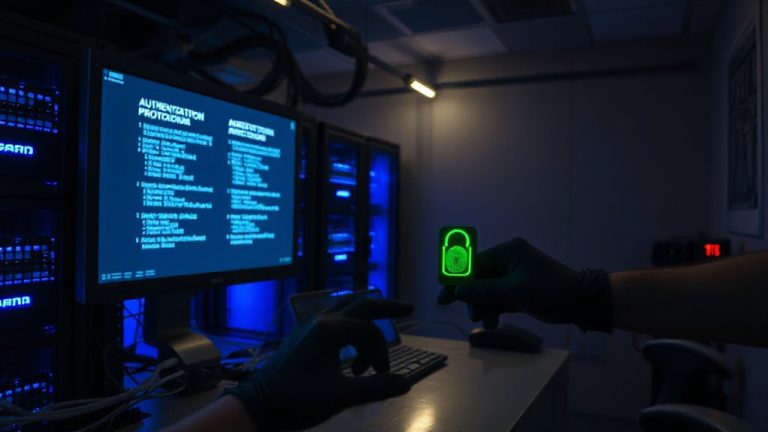 itu emergency authentication procedures