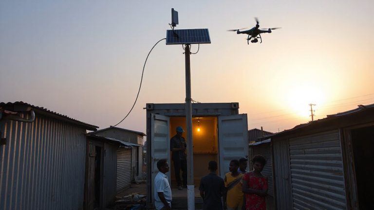 itu emergency communication guidelines for informal settlements