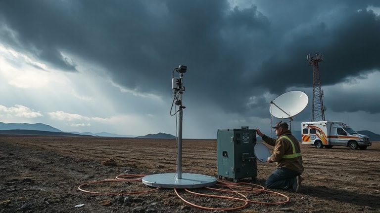 itu emergency communication protocols