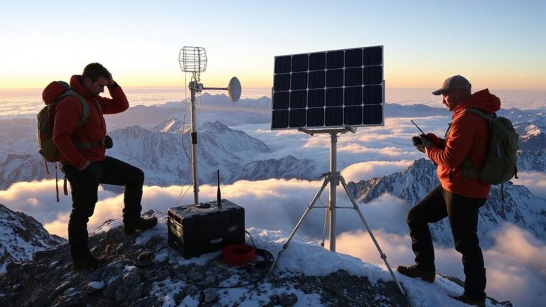 itu emergency mountain communications