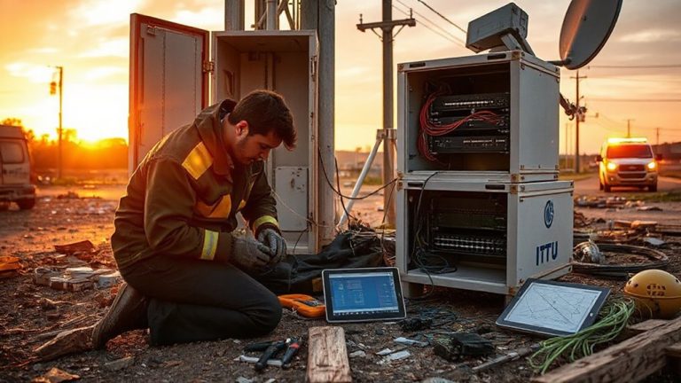 itu emergency network procedures