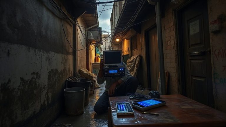 itu emergency urban slum guidelines