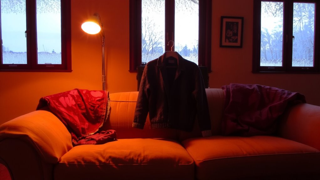 keep heaters clear and grounded