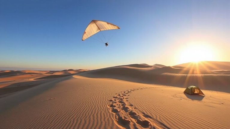 kite mounted camera reconnaissance
