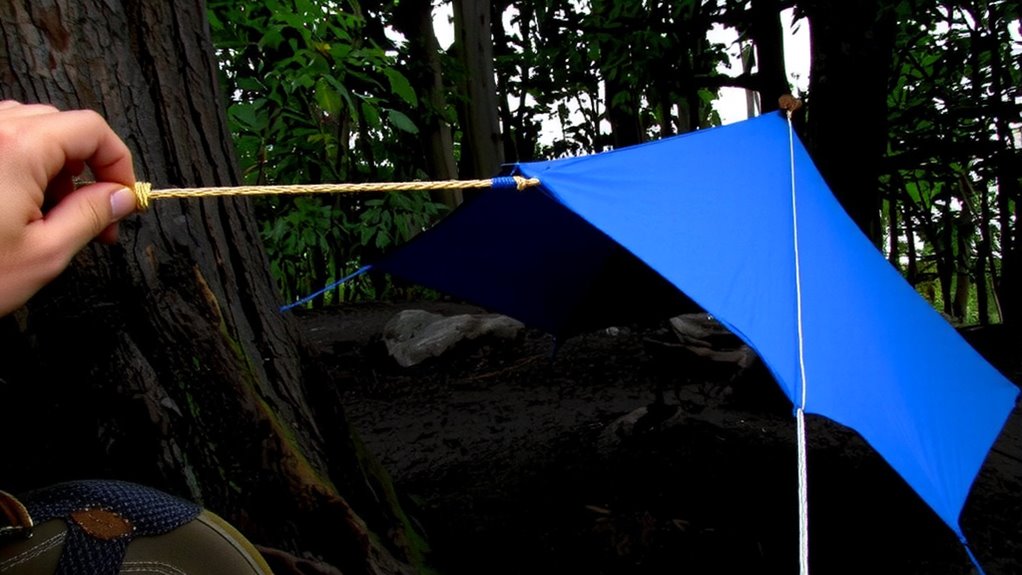 knots for stormproof shelters