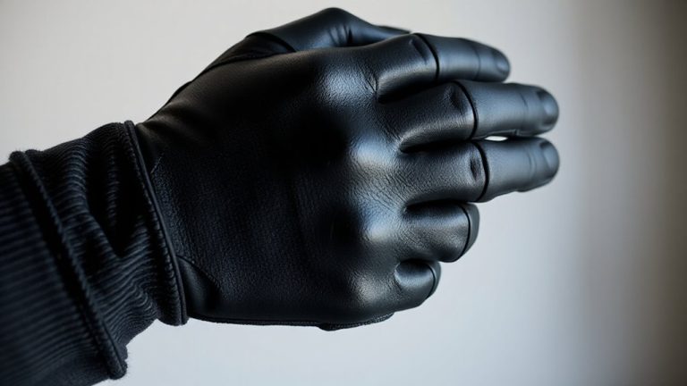 knuckle protected slash puncture gloves