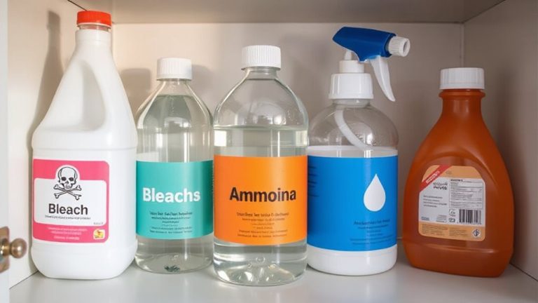 label containers to prevent poisoning