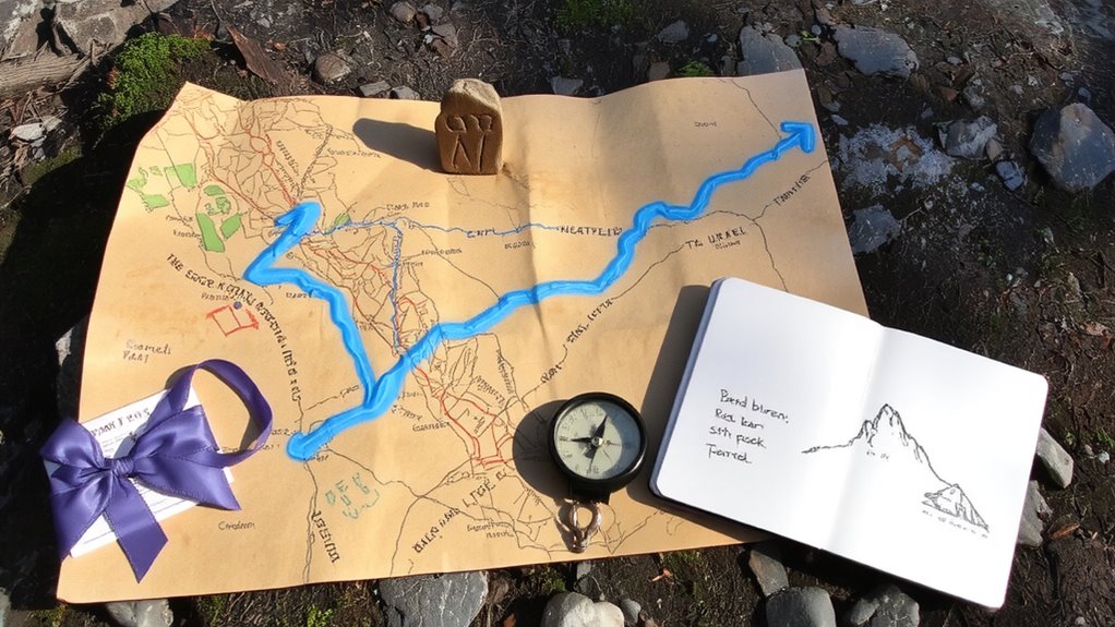 landmarks anchor gps memories