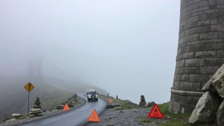 landmarks guide evacuation routes